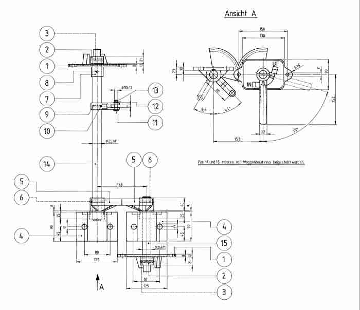 Umstellvorrichtung EIN-AUS UV 10